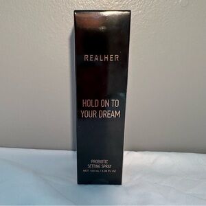 REALHER Hold On To Your Dream Probiotic Setting Spray 100 ml New Sealed